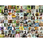 WEBHIDDENBRAND RAVENSBURGER Puzzle 99 ljubkih psov XL 750 kosov