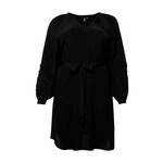 Vero Moda Curve Vsakodnevna obleka 10297334 Črna Regular Fit