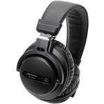 Audio-Technica ATH-PRO5XBK slušalke, 3.5 mm, črna, mikrofon