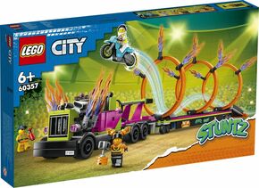 LEGO City 60357 Kamion z obroči za ogenj