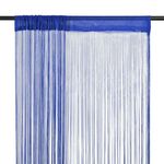 vidaXL Zavese iz nitk 2 kosa 140x250 cm modre barve