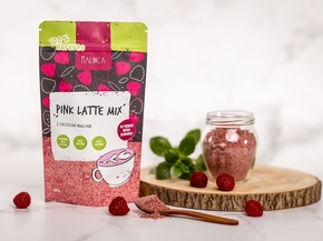 Pink latte mix 125g 3+1 gratis