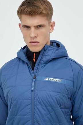 Športna jakna adidas TERREX Multi - modra. Športna jakna iz kolekcije adidas TERREX. Delno podložen model