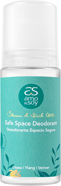 "Safe Space Deo Roll-On - 50 ml"