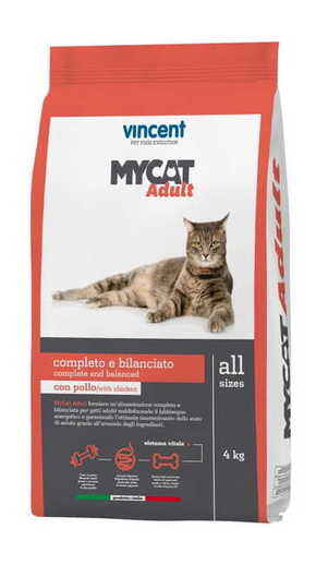 Vincent Mycat Adult suha hrana za odrasle mačke