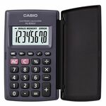 Casio kalkulator HL-820LV-BK, sivi