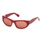 Max&Co. MO0151 66E ONE SIZE (55) Rdeča/Rdeča