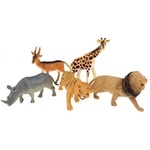 Teddies Živali safari plastika 11-15cm