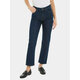 Tommy Hilfiger Jeans hlače Classic WW0WW39612 Mornarsko modra Straight Fit