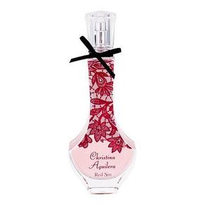 Christina Aguilera Red Sin parfumska voda 50 ml za ženske