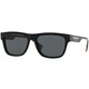 Burberry BE4293 377381 Polarized ONE SIZE (56) Črna/Siva