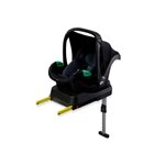 Kinderkraft avtosedeži Mink Pro, Black, Isofix