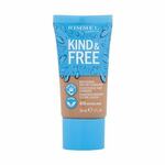 Rimmel London Kind &amp; Free Moisturising Skin Tint Foundation vlažilni puder 30 ml odtenek 400 Natural Beige
