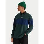 DC Shoes Polo majica Second Half EDYKT03536 Zelena Regular Fit
