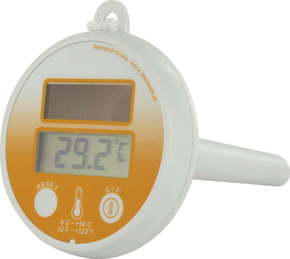 Steinbach Plavajoči digitalni solarni termometer - 1 k.