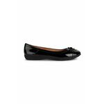 Geox Balerinke elegantni čevlji črna 39 EU D16Y7C000HHC9999