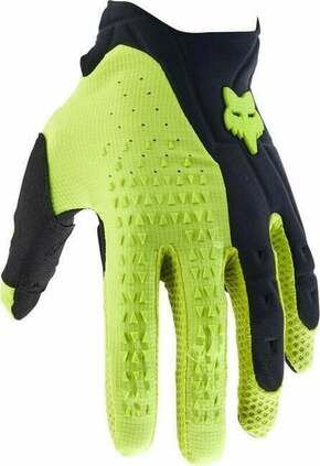 FOX Pawtector Gloves Black/Yellow L Motoristične rokavice