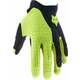FOX Pawtector Gloves Black/Yellow L Motoristične rokavice