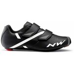 Northwave Jet 2 Shoes Black 43,5 Moški kolesarski čevlji