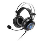 Sharkoon Skiller SGH3 gaming slušalke, črne, USB, 92dB/mW, mikrofon