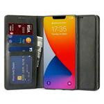 Onasi Wallet denarnica usnjena preklopna torbica Samsung Galaxy A23 - črna