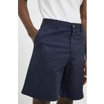 Kratke hlače Les Deux moški, mornarsko modra barva - mornarsko modra. Kratke hlače iz kolekcije Les Deux. Model izdelan iz tanke, elastične tkanine. Izjemno udoben material.