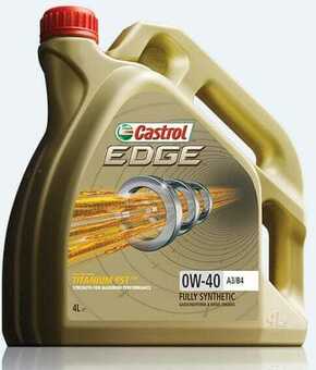 Castrol Edge 0W-40 (Edge 3) motorno olje