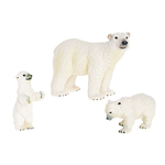 Zoolandia ľadový medveď s mláďatami