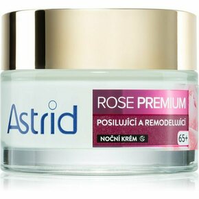 Astrid Nočna krema za krepitev in preoblikovanje Rose Premium 50 ml