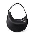 Lauren Ralph Lauren Torba za čez ramo 'TASHA' črna 27335614