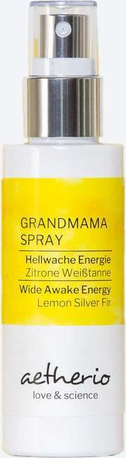 "aetherio Grandmama Spray popolnoma budna energija - 50 ml"