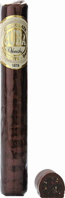 Venchi Temna cigara s temno kakavovo kremo - 100 g