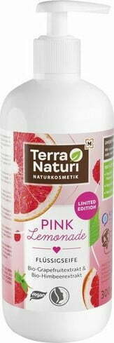"Terra Naturi Pink Lemonade tekoče milo - 300 ml"