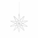 Božična svetlobna dekoracija v srebrni barvi ø 31 cm Gleam – Markslöjd