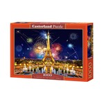 WEBHIDDENBRAND CASTORLAND Puzzle Osupljivo lep nočni Pariz 1000 kosov