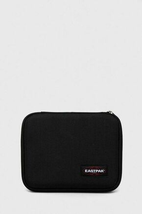 Kozmetična torbica Eastpak črna barva - črna. Majhna kozmetična torbica iz kolekcije Eastpak. Model izdelan iz tekstilnega materiala. Trden material