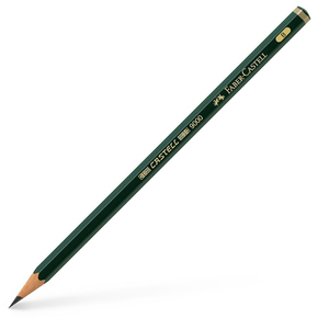 WEBHIDDENBRAND Grafitni svinčnik Faber-Castell Castell 9000 različne trdote trdota B