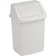 Curver Koš za smeti Click it 25 L, bel