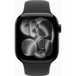 Apple Watch Series 11 Jet Black, Midnight Sport Band 42mm LTE pametna ura