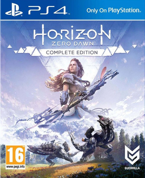 Playstation PS4 igra Horizon Zero Dawn Complete Edition HITS