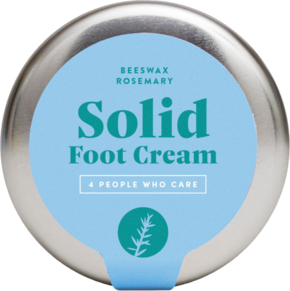 "4 PEOPLE WHO CARE Solid Foot Cream Beeswax - Lonček"