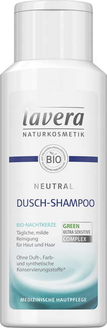"Lavera Nevtralen šampon za tuširanje - 200 ml"