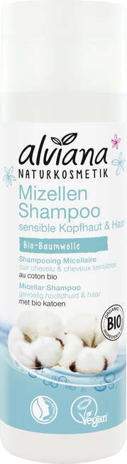 "alviana naravna kozmetika Micelarni šampon - 200 ml"