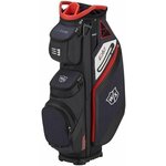 Wilson Staff Exo Black/Black/Red Golf torba Cart Bag