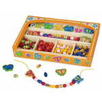 Viga Toys Set lesenih perlic Viga - 58550 -