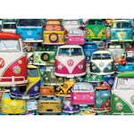 EuroGraphics Puzzle Volkswagen Bus: Funky Jam 1000 kosov