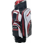 Jucad Aquastop Black/White/Red Golf torba Cart Bag