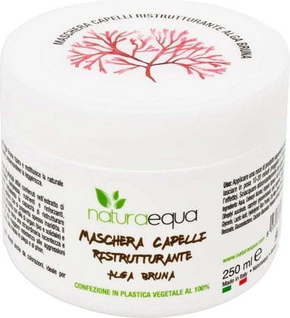 "Natura Equa Restrukturirna maska za lase rjave alge - 250 ml"