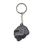 J!NX obesek za ključe Pubg Level 3 helmet Keychain