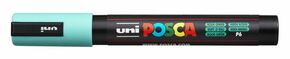 Uni-ball POSCA akrilni marker - modro-zelen 2